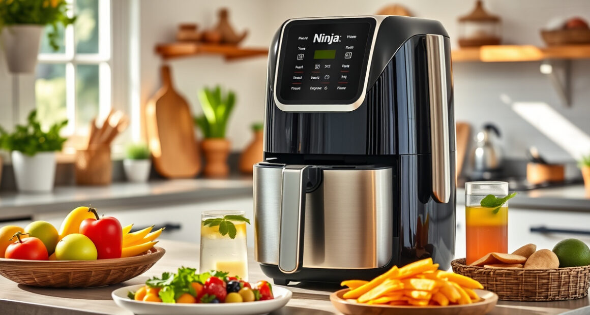 Ninja DoubleStack XL Smart Air Fryer: Effortless Summer Cookouts