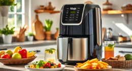 Ninja DoubleStack XL Smart Air Fryer: Effortless Summer Cookouts