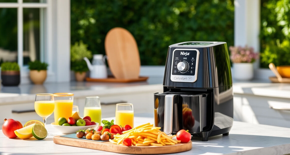 Ninja Foodi DZ550: The Ultimate Summer Dual Basket Air Fryer