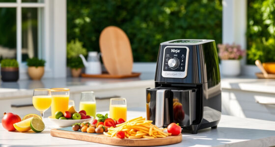 Ninja Foodi DZ550: The Ultimate Summer Dual Basket Air Fryer