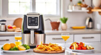 Ninja Foodi XL 10 Qt Air Fryer: Effortless Summer Hosting with DualZones