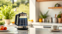 Ninja KT200BL Precision Temp Electric Kettle: Perfect for Summer Tea & Coffee