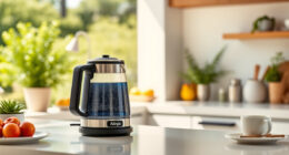 Ninja KT200BL Precision Temp Electric Kettle: Perfect for Summer Tea & Coffee