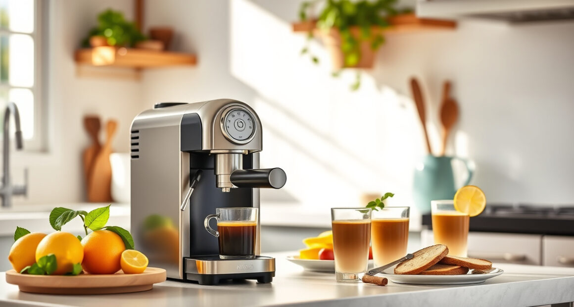 Ninja Luxe Café Mini: Perfect Summer Coffee Moments at Home