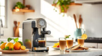 Ninja Luxe Café Mini: Perfect Summer Coffee Moments at Home