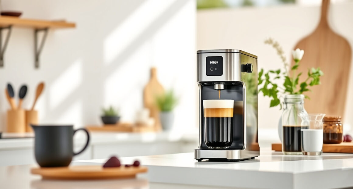 Ninja Luxe Café Mini: The Perfect Summer Coffee Companion
