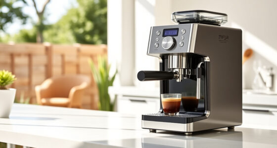 Ninja Luxe Café Pro Espresso Machine: A Summer Showstopper