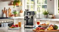 Ninja Luxe Café Pro Espresso Machine: Summer’s Ultimate Coffee Companion
