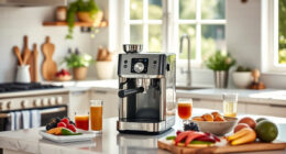 Ninja Luxe Café Pro Espresso Machine: Summer’s Ultimate Coffee Companion