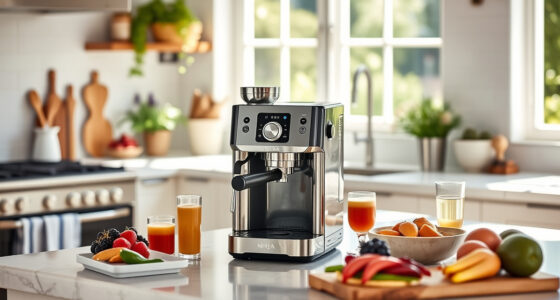 Ninja Luxe Café Pro Espresso Machine: Summer’s Ultimate Coffee Companion