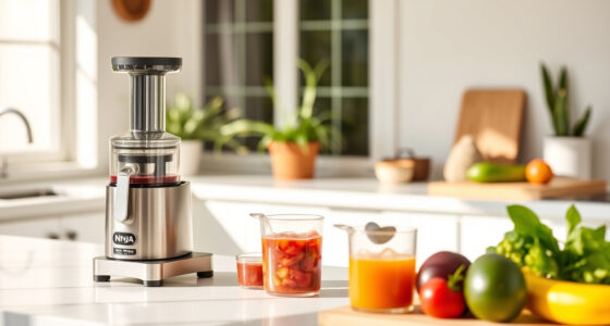 Ninja NeverClog Cold Press Juicer: The Summer Juicing Companion