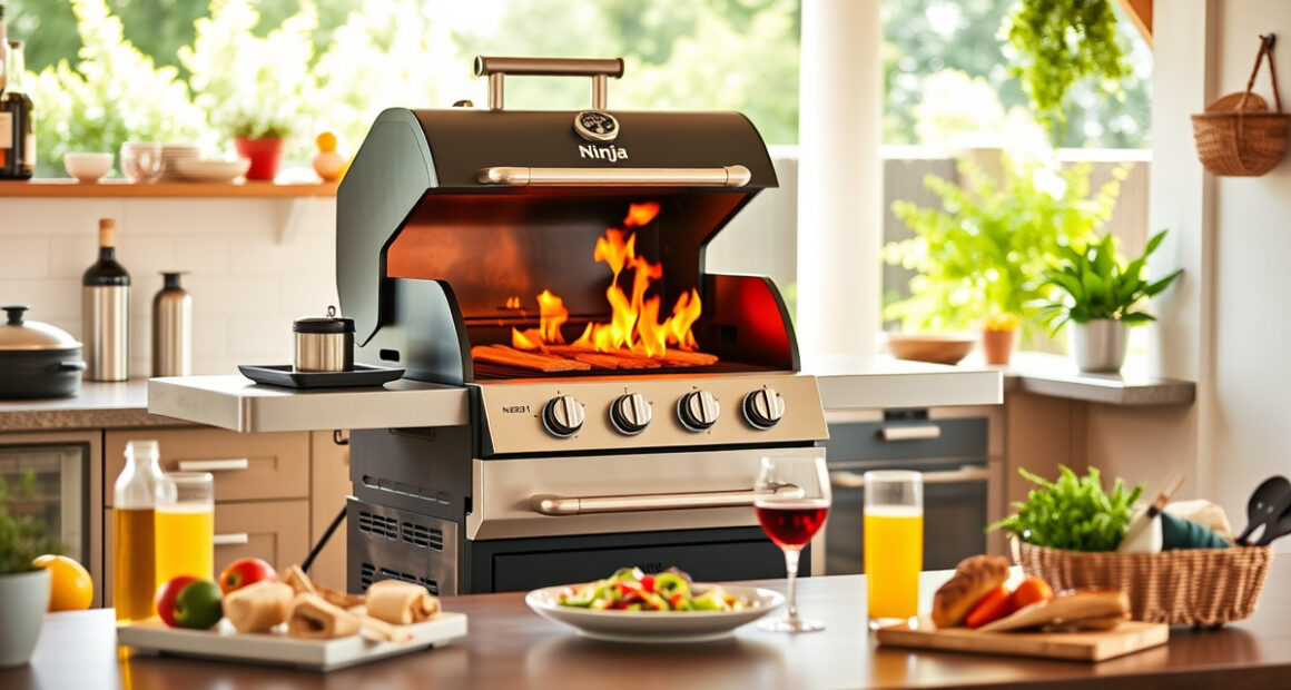 Ninja OG951 Woodfire Pro Connect: The Ultimate Summer Outdoor Grill