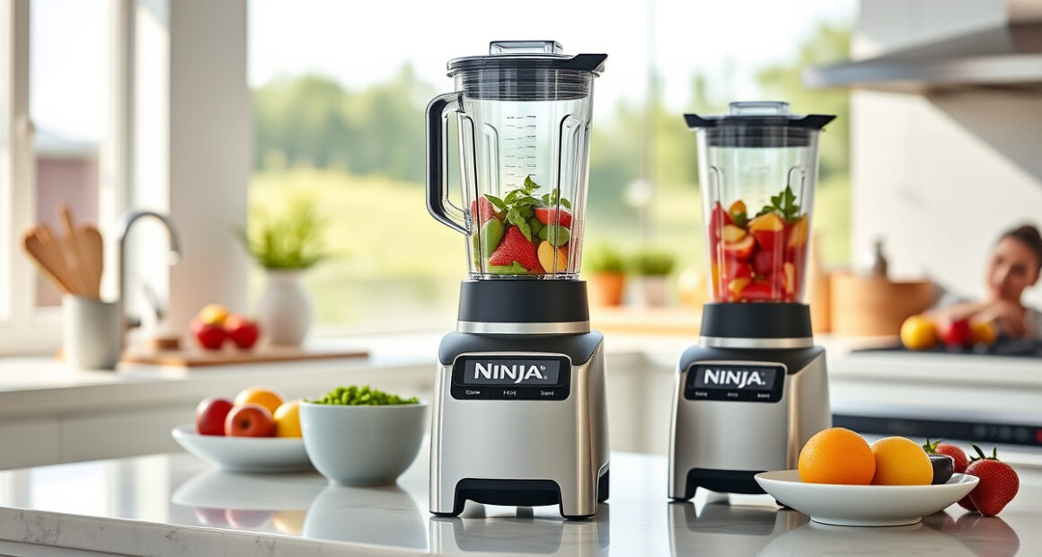 Ninja Professional Blender: Summer Smoothies & Frozen Treats Made Easy