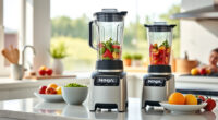 Ninja Professional Blender: Summer Smoothies & Frozen Treats Made Easy