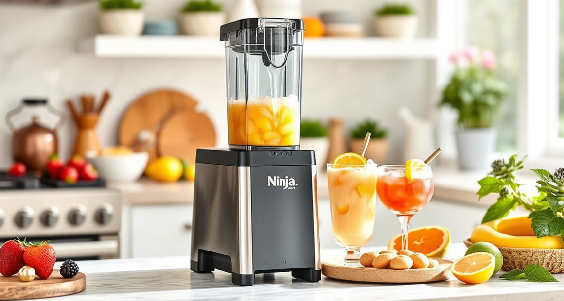 Ninja SLUSHi Professional Drink Maker: Effortless Poolside Frozens