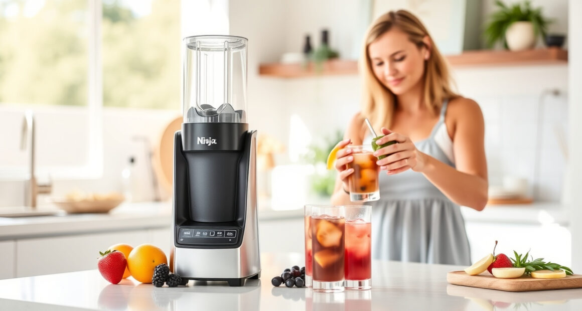 Ninja SLUSHi Twist: Your Perfect Summer Frozen Drink Companion