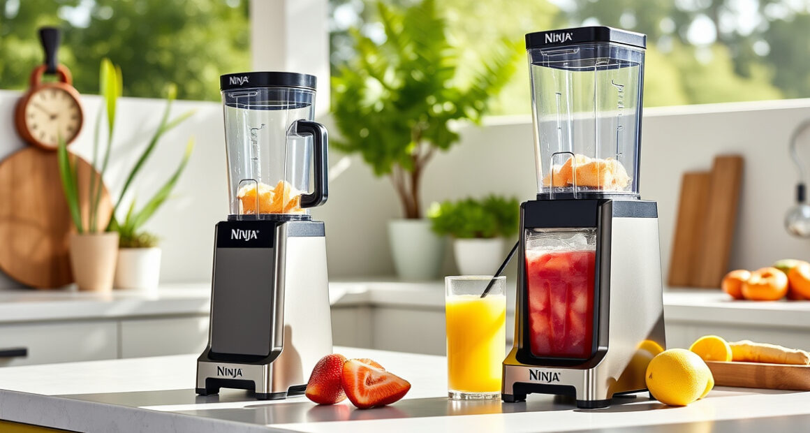 Ninja SLUSHi XL vs Competitors: The Ultimate Summer Frozen Drink Maker