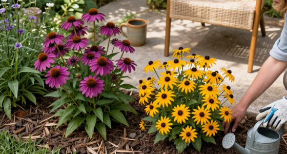 Pair These 2 Bold Perennials For An Easy Late-Season Border That Looks Professionally Designed