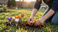 Plant These $1 Bulbs In Your Lawn Now For Drifts Of Pretty Fall Flowers