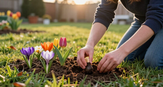 Plant These $1 Bulbs In Your Lawn Now For Drifts Of Pretty Fall Flowers