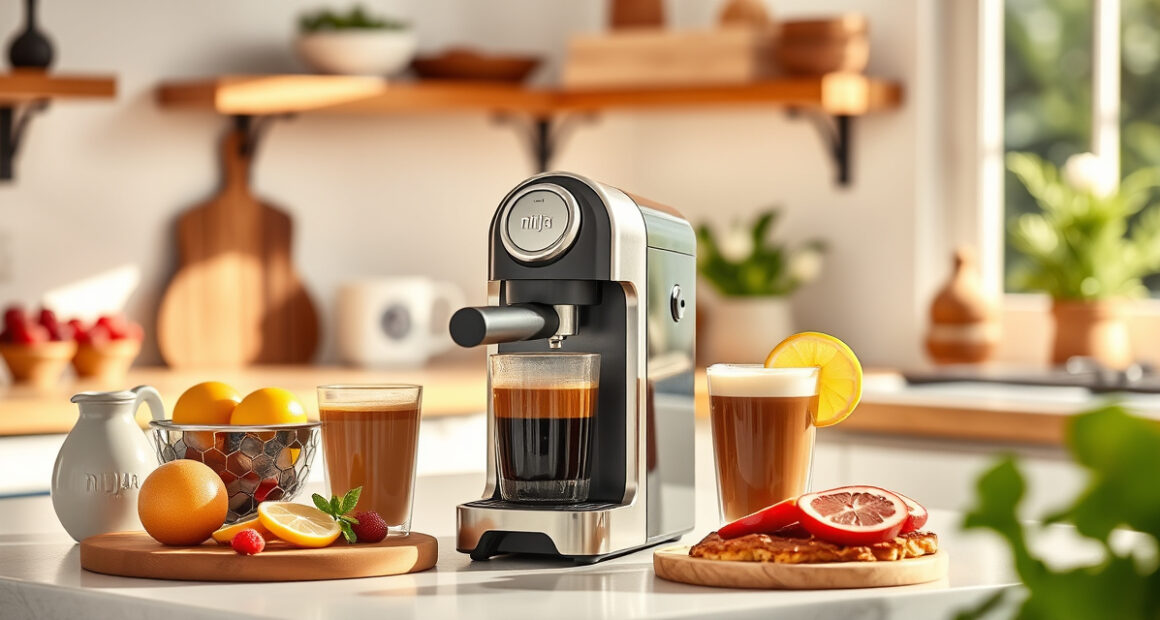 Sizzling Summer Recipes with the Ninja Luxe Café Mini Espresso Machine