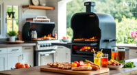 Sizzling Summer Recipes with the Ninja Outdoor Woodfire Pro XL