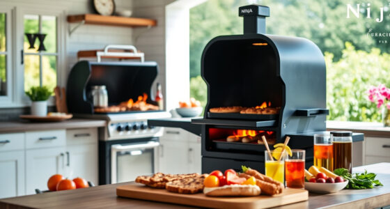 Sizzling Summer Recipes with the Ninja Outdoor Woodfire Pro XL
