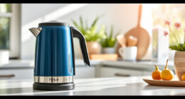 Stay Cool and Brew Perfectly with the Ninja KT200BL Electric Kettle