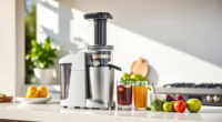 Stay Fresh This Summer with the Ninja NeverClog Cold Press Juicer