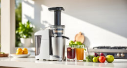 Stay Fresh This Summer with the Ninja NeverClog Cold Press Juicer