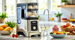Summer Deliciousness with Ninja CREAMi: Easy Frozen Treats for Your Garden Party