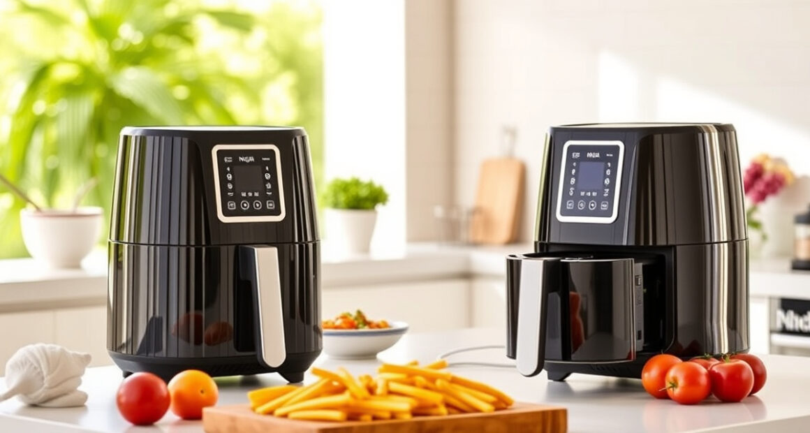 Summer Fresh Eats: Ninja Air Fryer 4 Qt for Grillside Cooking
