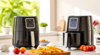 Summer Fresh Eats: Ninja Air Fryer 4 Qt for Grillside Cooking