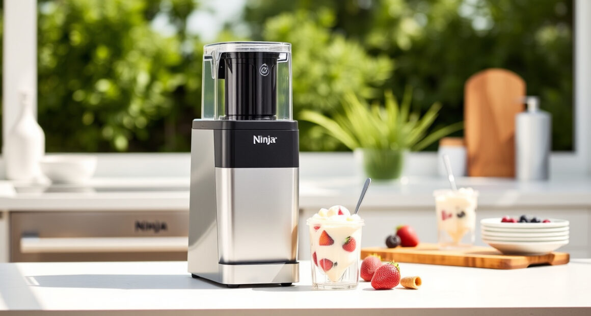 Summer Fun with Ninja CREAMi 7-in-1 Ice Cream Maker Accessories