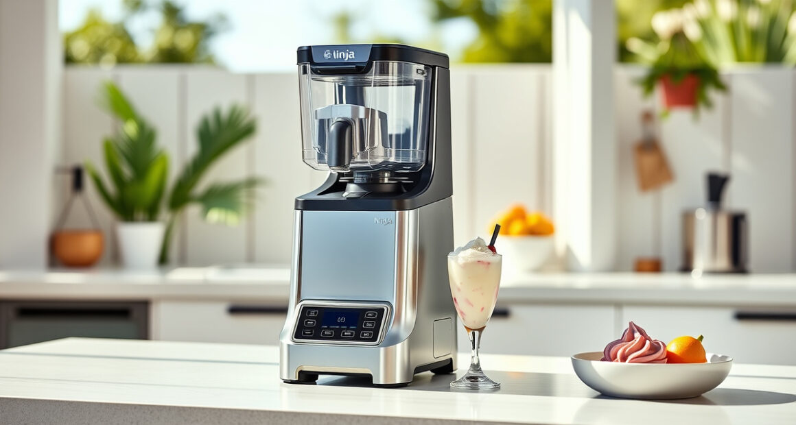 Summer Ice Cream Delights: Essential Accessories for Your Ninja CREAMi