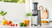Summer Juicing Made Easy with Ninja NeverClog Cold Press Juicer Accessories
