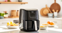 Summer-Ready Ninja Crispi Pro 6-in-1 Glass Air Fryer & Accessories