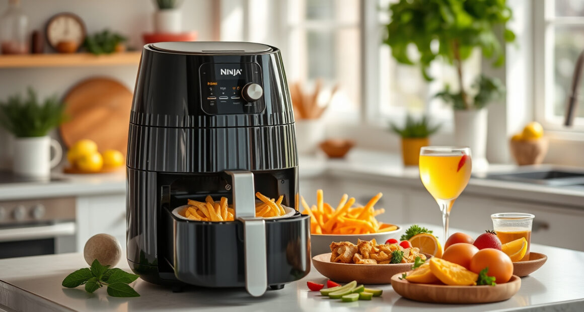 Summer Recipe Ideas with the Ninja Air Fryer