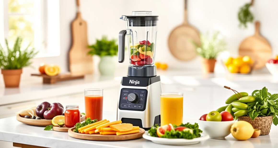 Summer Recipe Ideas with the Ninja BN805A Pro Plus Kitchen System