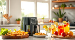 Summer Recipe Ideas with the Ninja Crispi Glass Air Fryer