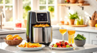 Summer Recipe Ideas with the Ninja Foodi 10 Quart DualZone Air Fryer