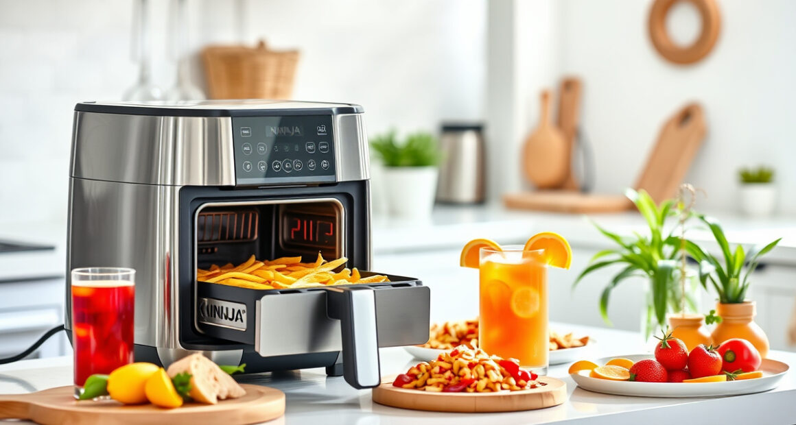 Summer Recipe Ideas with the Ninja Foodi Smart XL Air Fry Oven