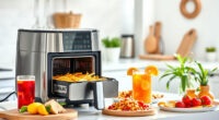 Summer Recipe Ideas with the Ninja Foodi Smart XL Air Fry Oven