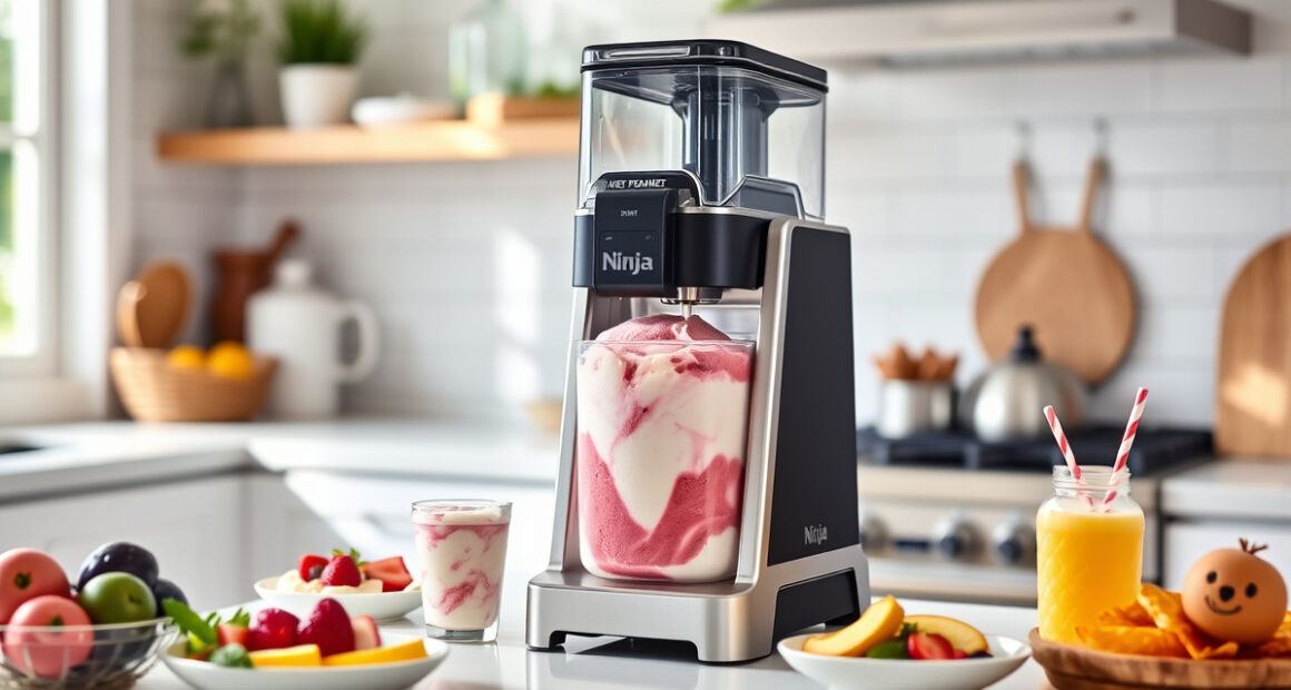 Summer Recipe Roundup with the Ninja NC701 CREAMi Swirl
