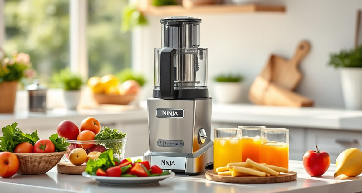 Summer Recipes Made Easy with the Ninja Professional Plus Food Processor