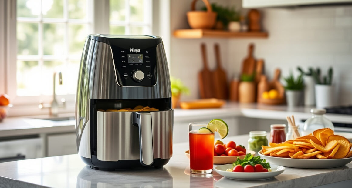 Summer Recipes with the Ninja Foodi 8 Qt DualZone Air Fryer