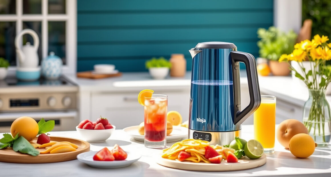Summer Refresh: Easy Recipes & Uses with Ninja KT200BL Electric Kettle