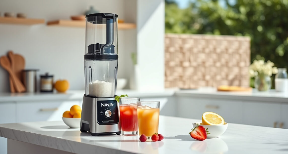 Summer Refresh with Ninja SLUSHi Twist: Top Drink Accessories