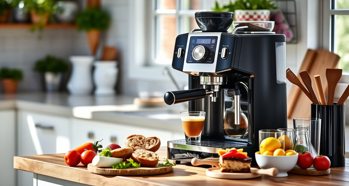 Summer Sips & Recipes with the Ninja Luxe Café Pro Espresso Machine