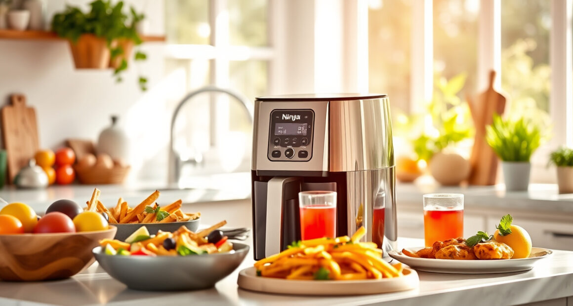 Summer Sizzle: Delicious Recipes with the Ninja Air Fryer
